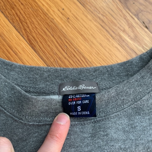 Eddie Bauer Crewneck Sweatshirt - Picture 3 of 5